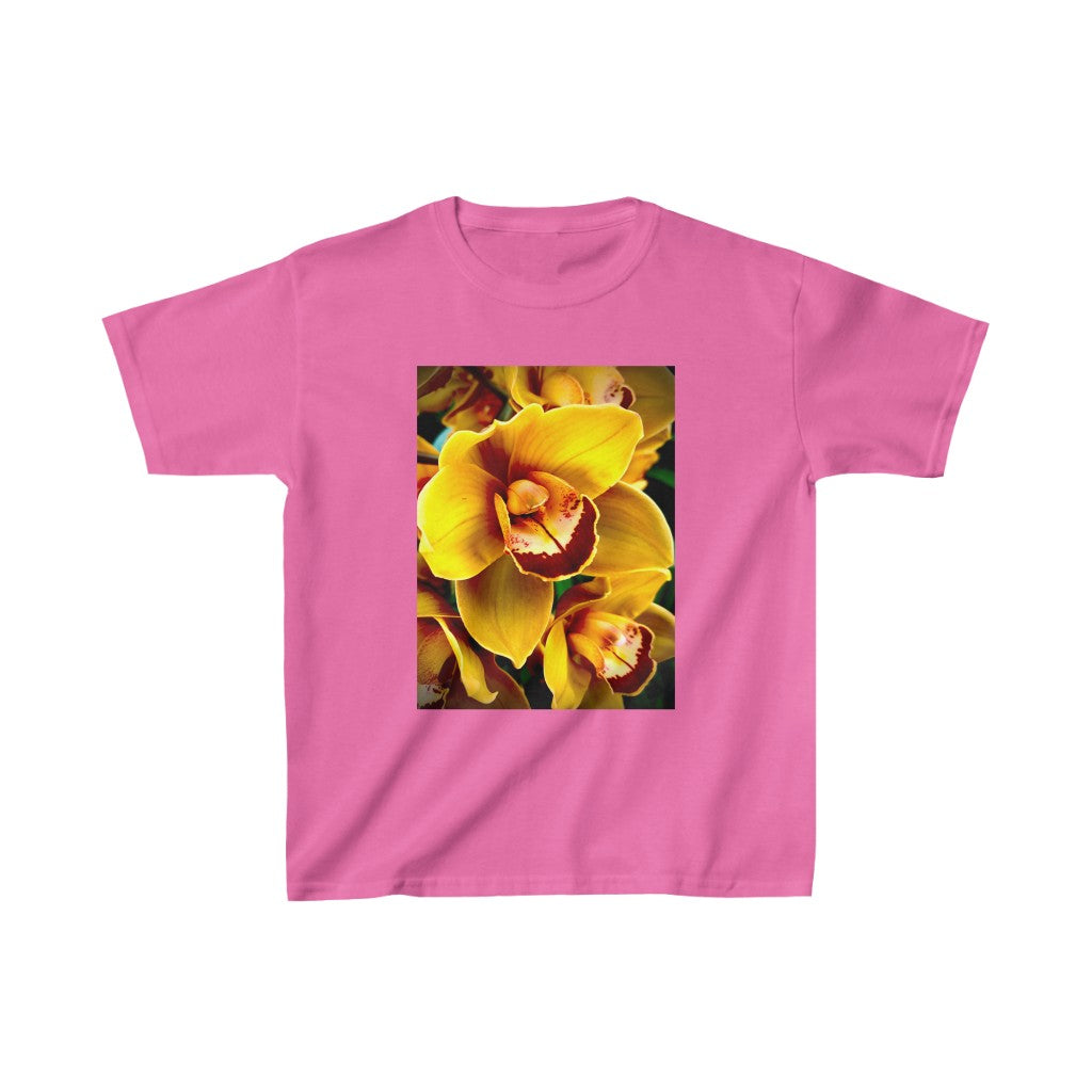 Orchid 8 - Kids Heavy Cotton™ Tee