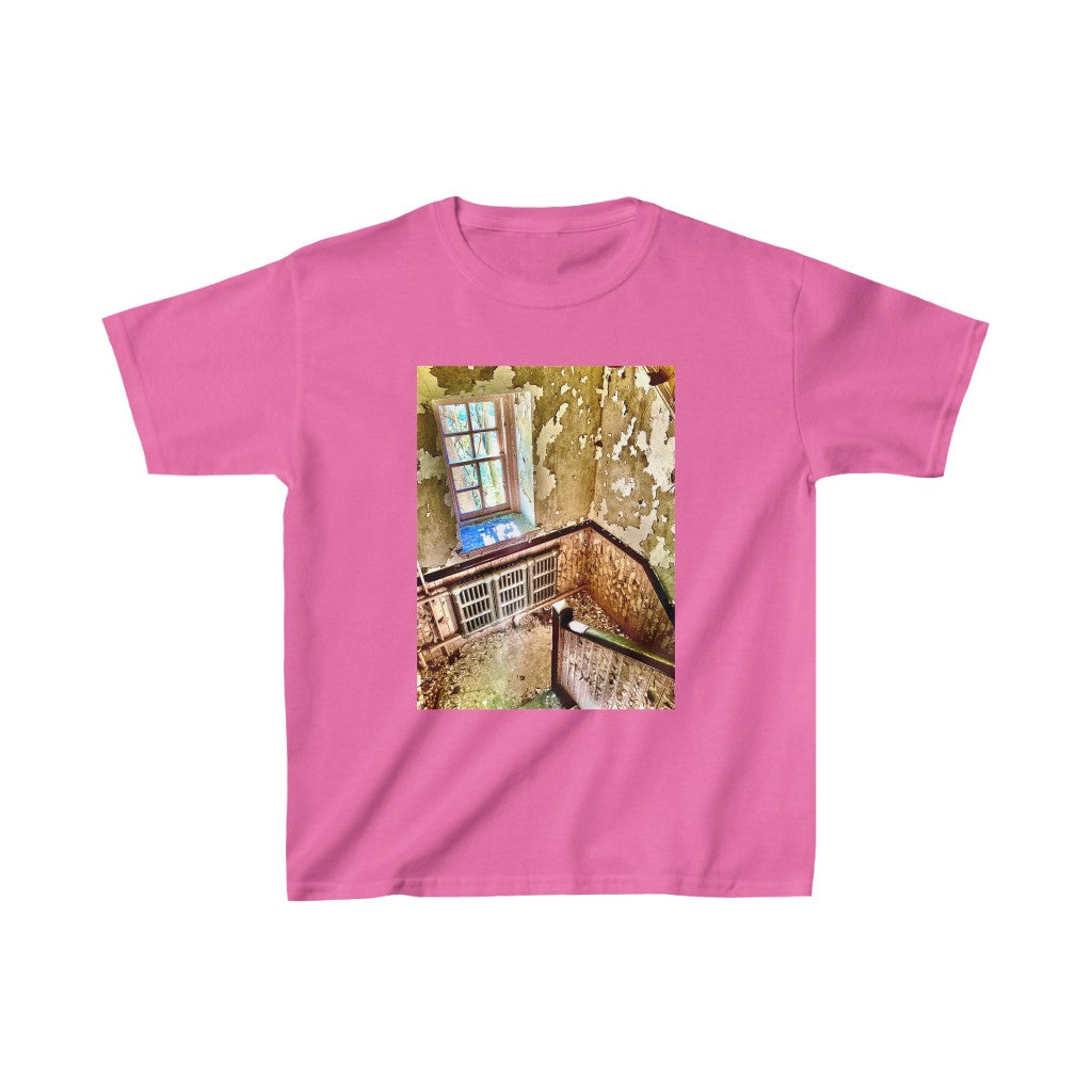 Stairs - Kids Heavy Cotton™ Tee