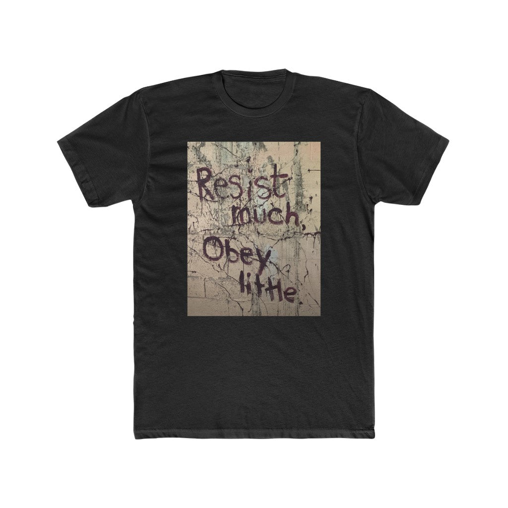 "Resist" - Men's Cotton Crew Tee