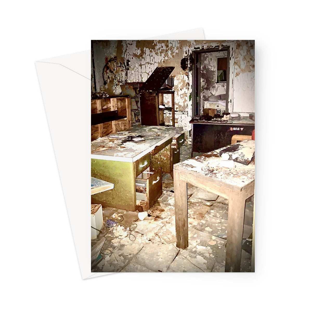 Room 2 Greeting Card