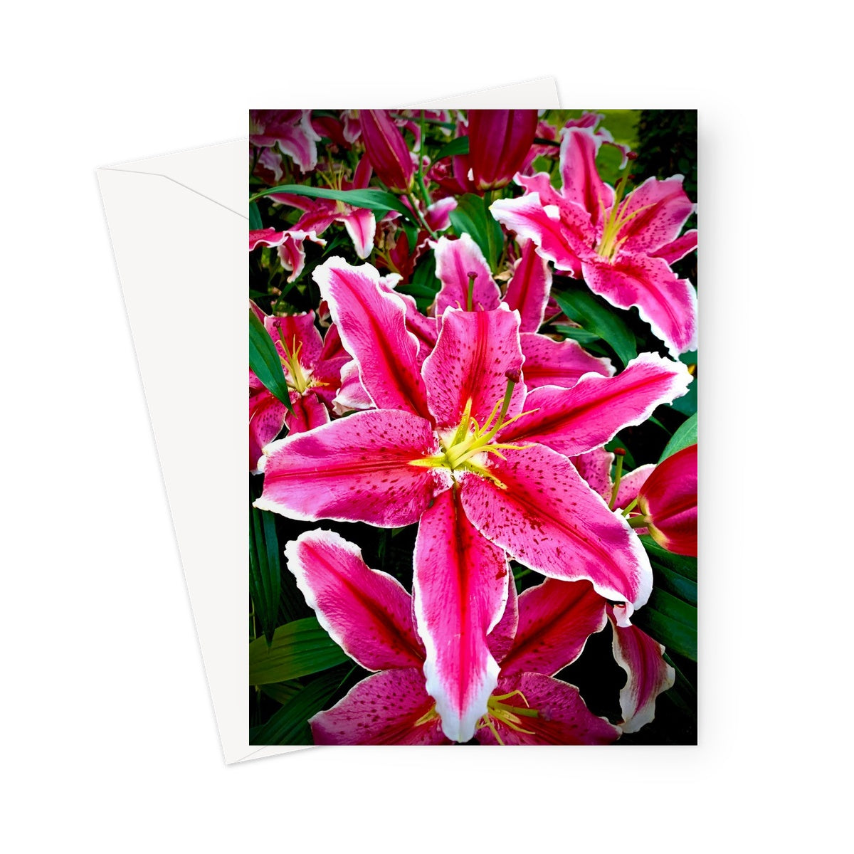 Flower 1 Greeting Card