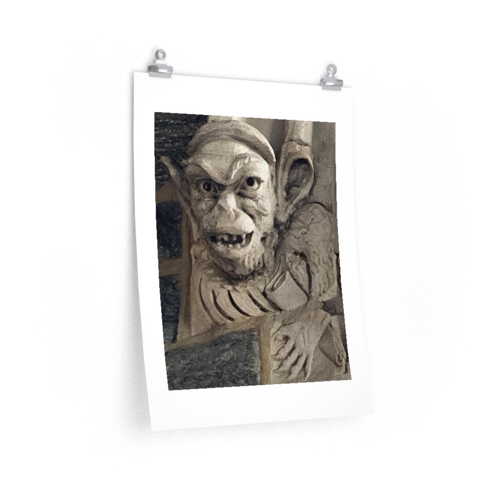 Face 3 - Premium Matte poster
