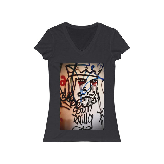 South Philly - Women's Jersey Short Sleeve V-Neck Tee