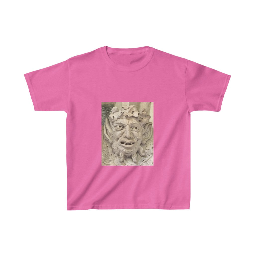 Face 2 - Kids Heavy Cotton™ Tee