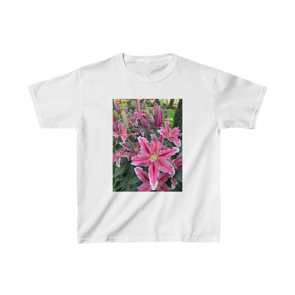 Flower 1 - Kids Heavy Cotton™ Tee