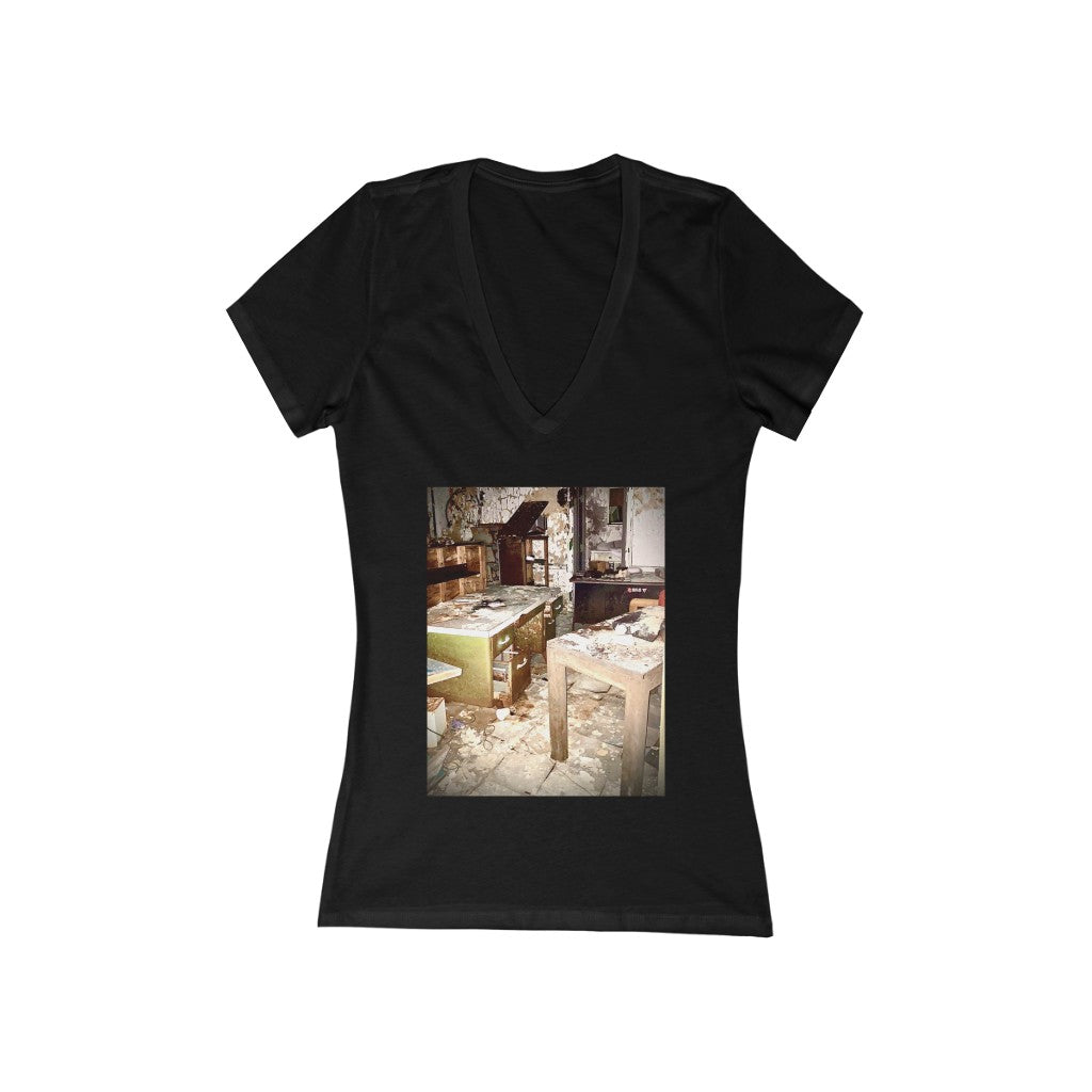 Room 2 - Women's Jersey Short Sleeve V-Neck Tee