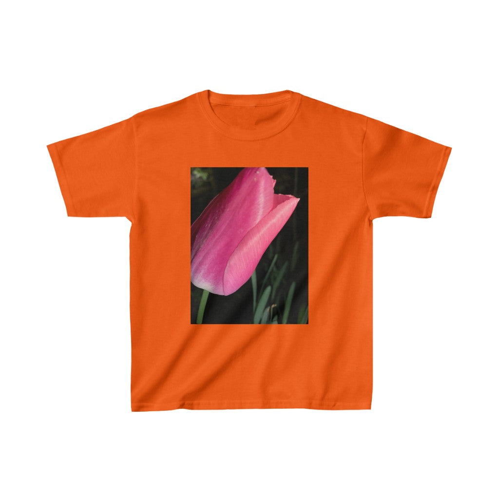 Tulip at Night - Kids Heavy Cotton™ Tee