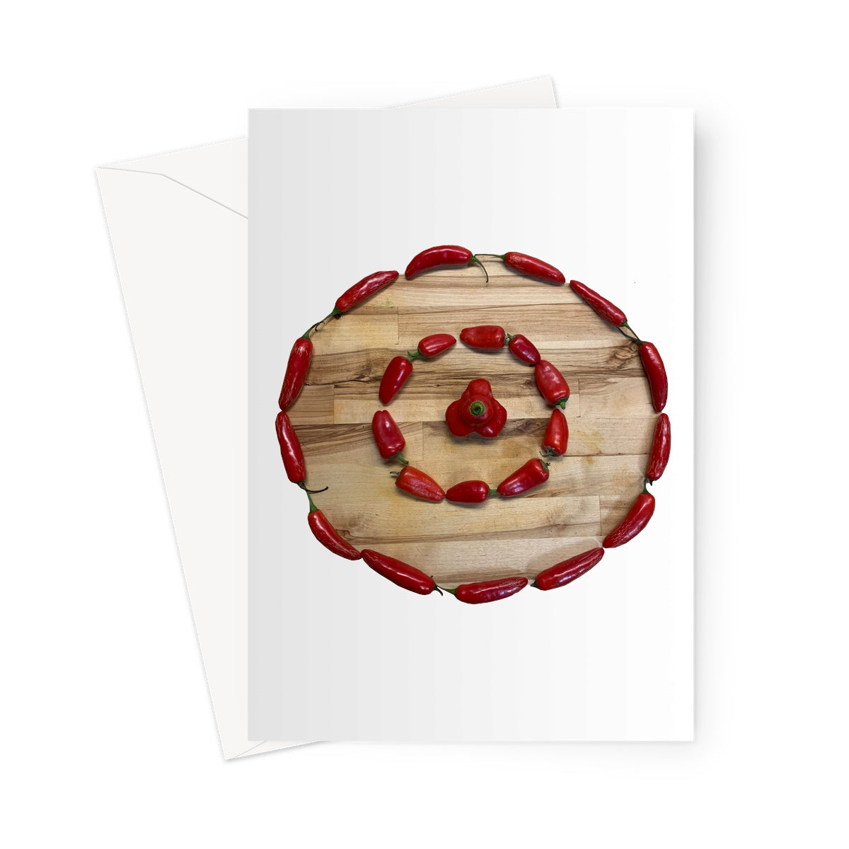 Ring of Fire 3 Greeting Card