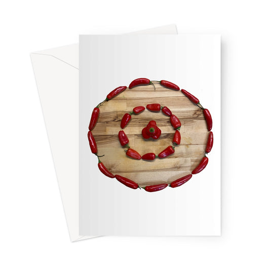 Ring of Fire 3 Greeting Card