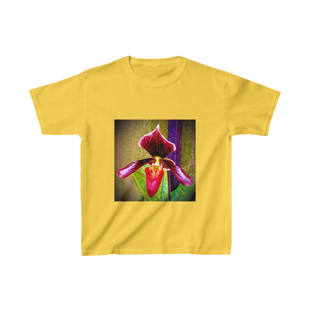 Orchid 4 - Kids Heavy Cotton™ Tee
