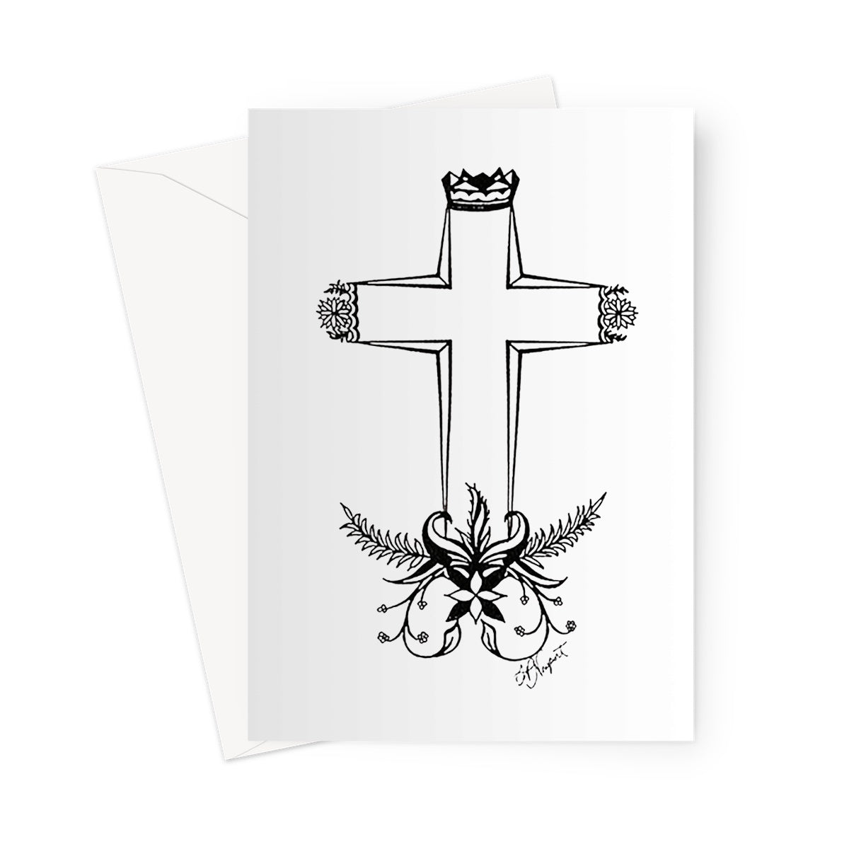 Coss #1 Greeting Card