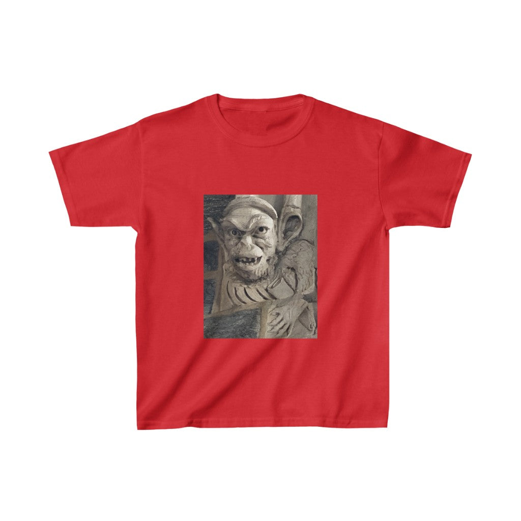 Face 3 - Kids Heavy Cotton™ Tee