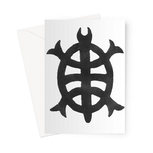 Turtle Greeting Card