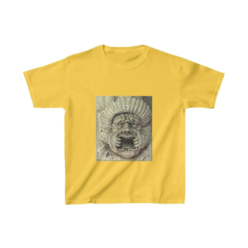 Face 1 - Kids Heavy Cotton™ Tee