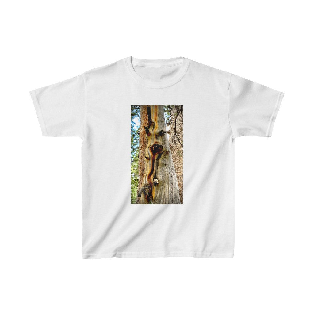 Yosemite Tree - Kids Heavy Cotton™ Tee
