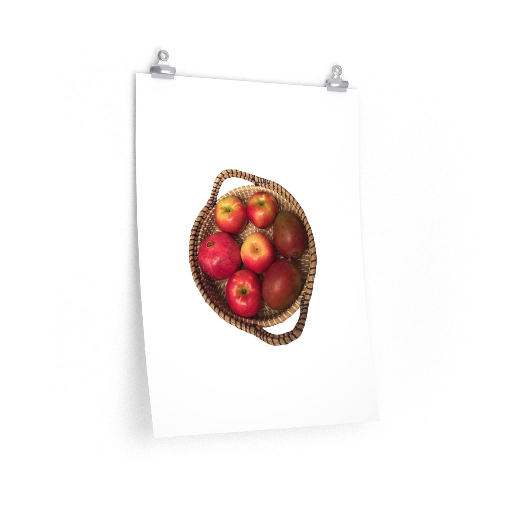 Fruit 1 - Premium Matte poster