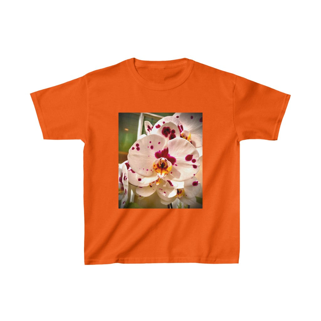 Orchid 7 - Kids Heavy Cotton™ Tee