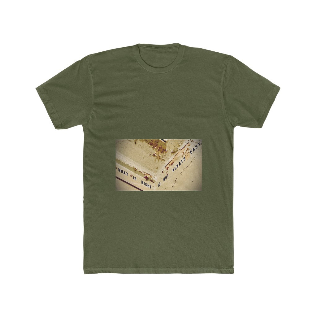 Not Always Easy - Men's T-Shirt