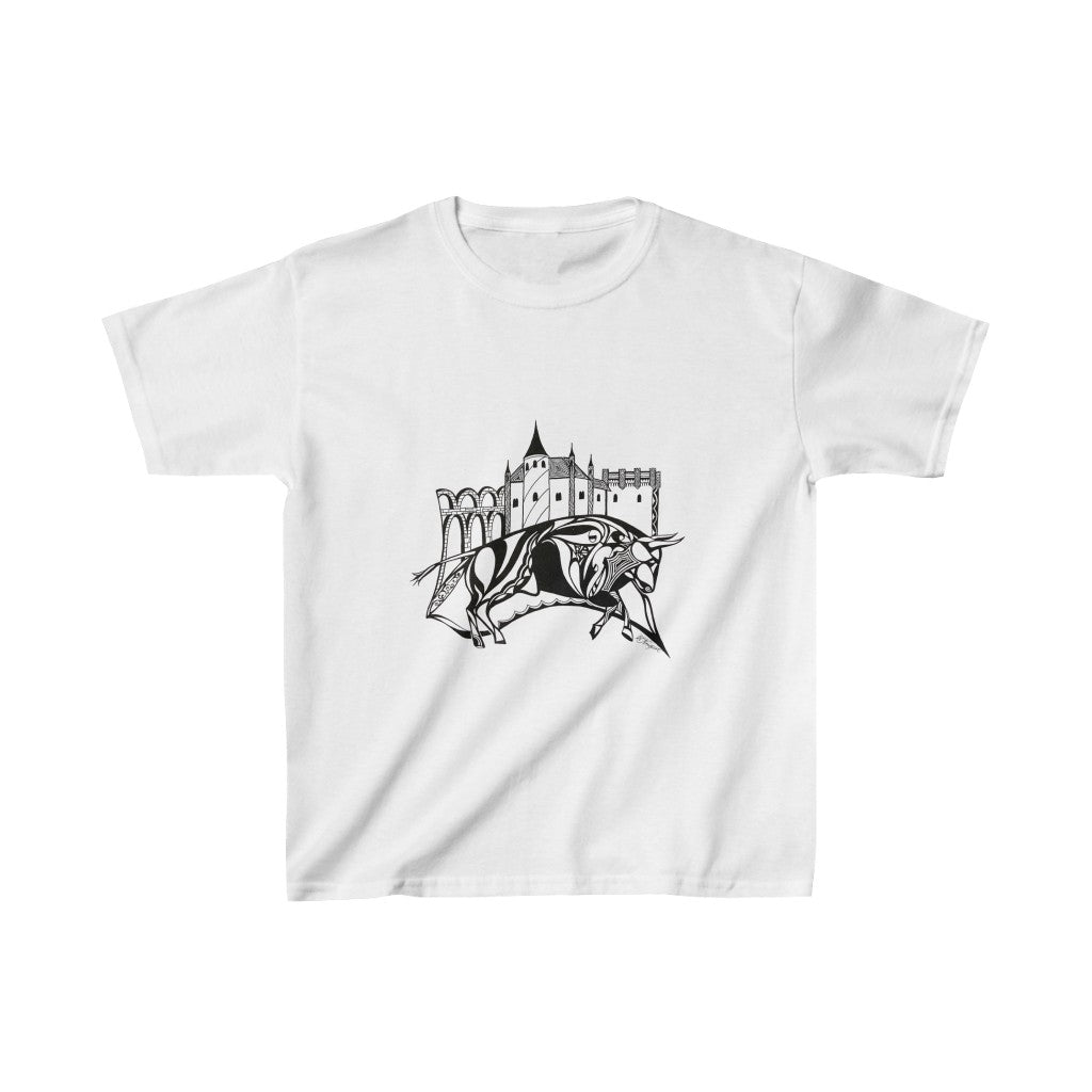 "Recuerdos de España" - Kids Heavy Cotton™ Tee