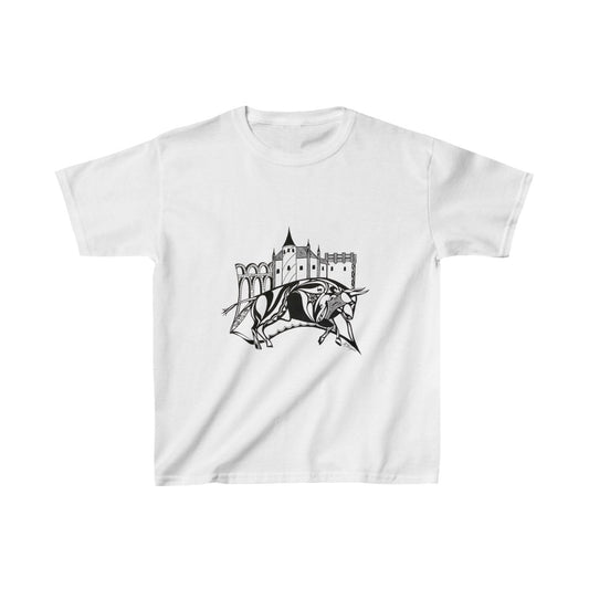 "Recuerdos de España" - Kids Heavy Cotton™ Tee
