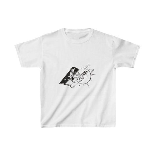 "Journey from Abuse to Wellness" - Kids Heavy Cotton™ Tee