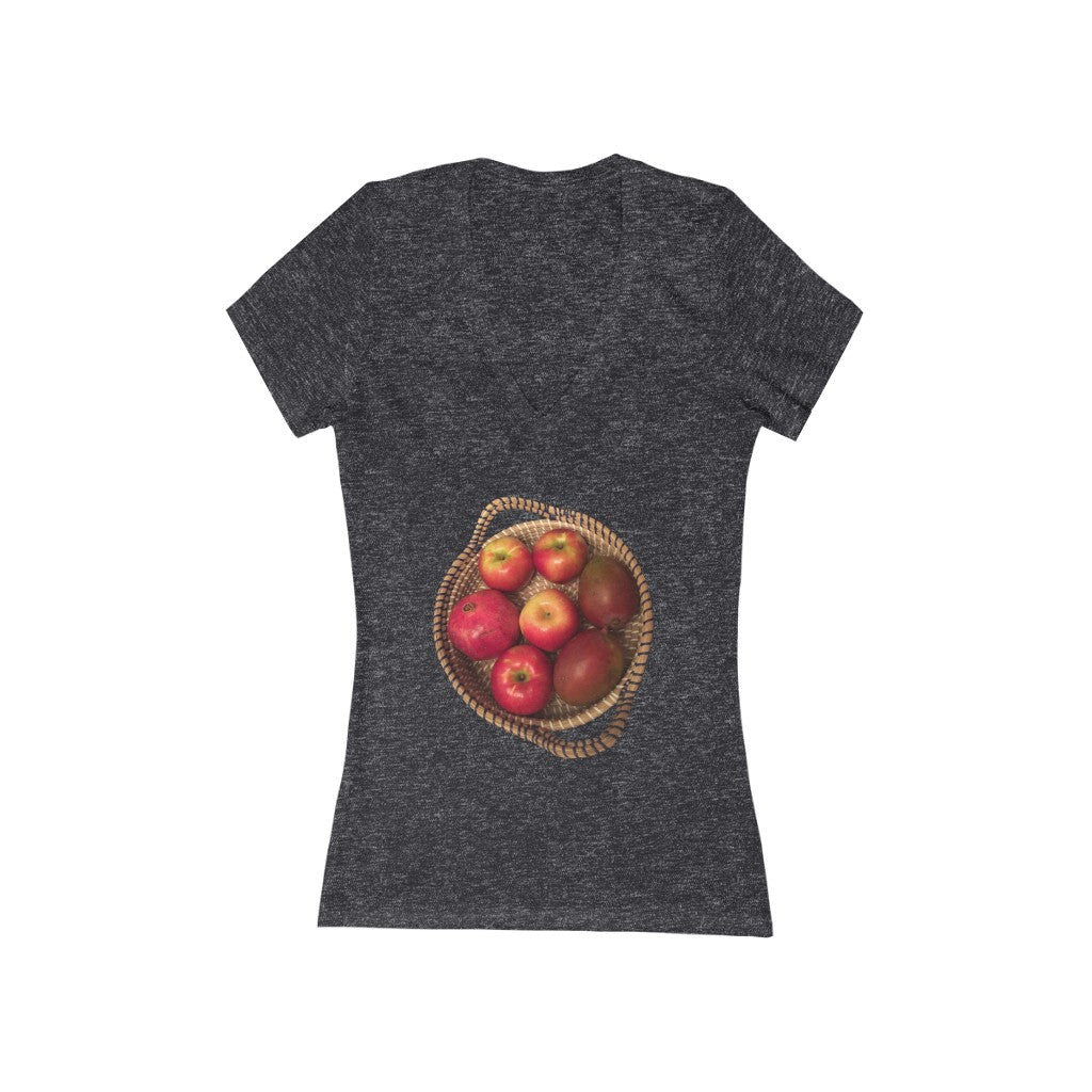 Fruit 1 - Women's Jersey Short Sleeve V-Neck Tee