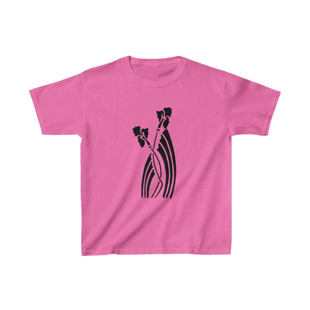 Flower 7 - Kids Heavy Cotton™ Tee