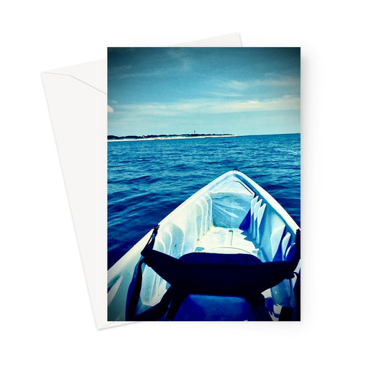 Kayak 1 Greeting Card