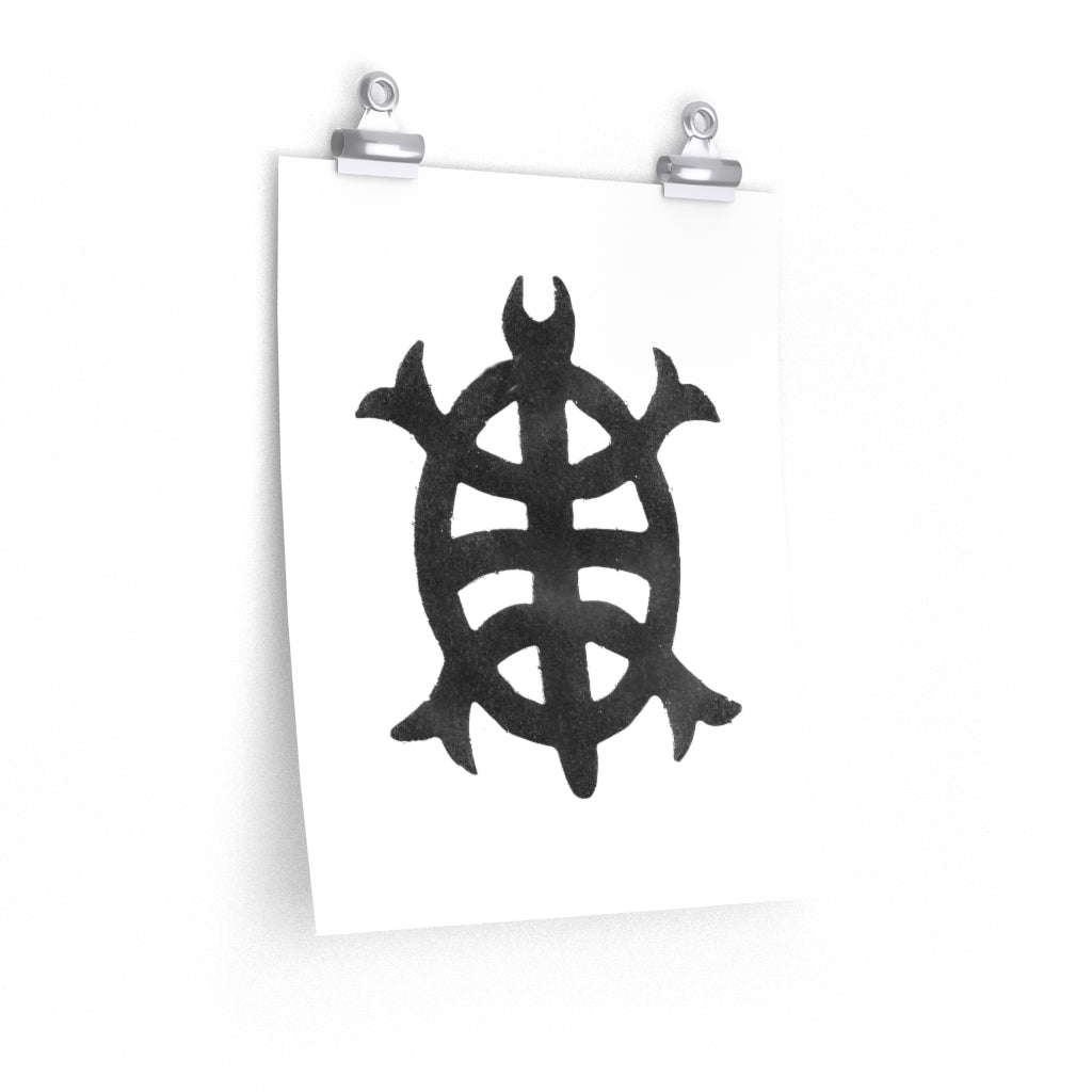 Turtle - Premium Matte poster