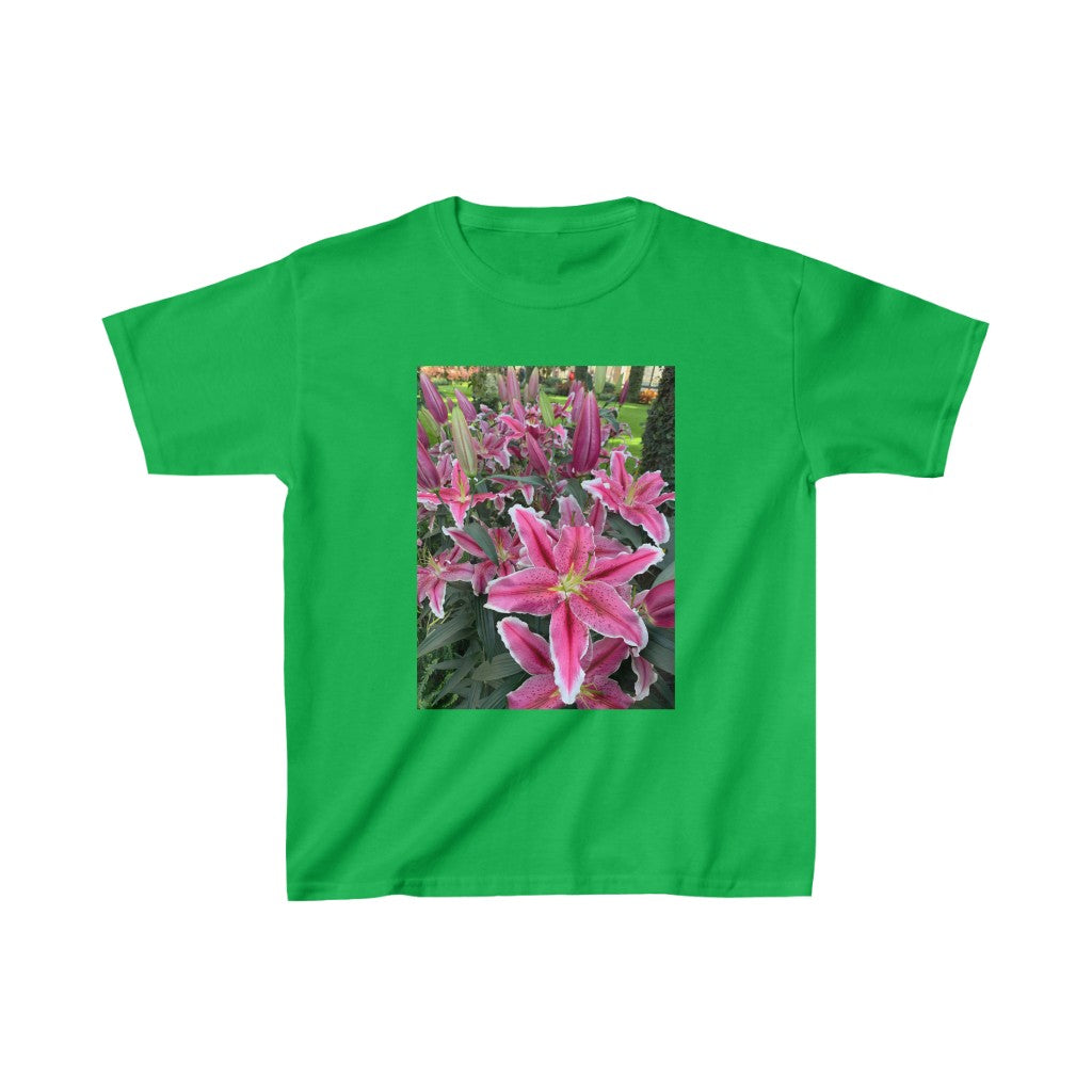 Flower 1 - Kids Heavy Cotton™ Tee
