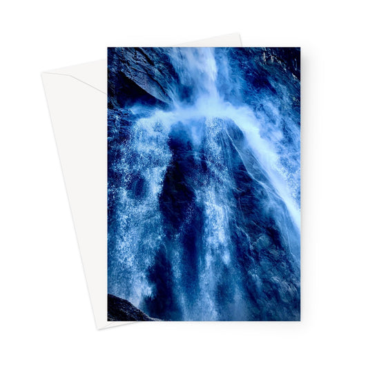 Yosemite Falls 2 Greeting Card