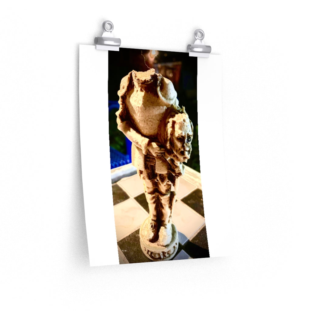Headless King - Premium Matte poster