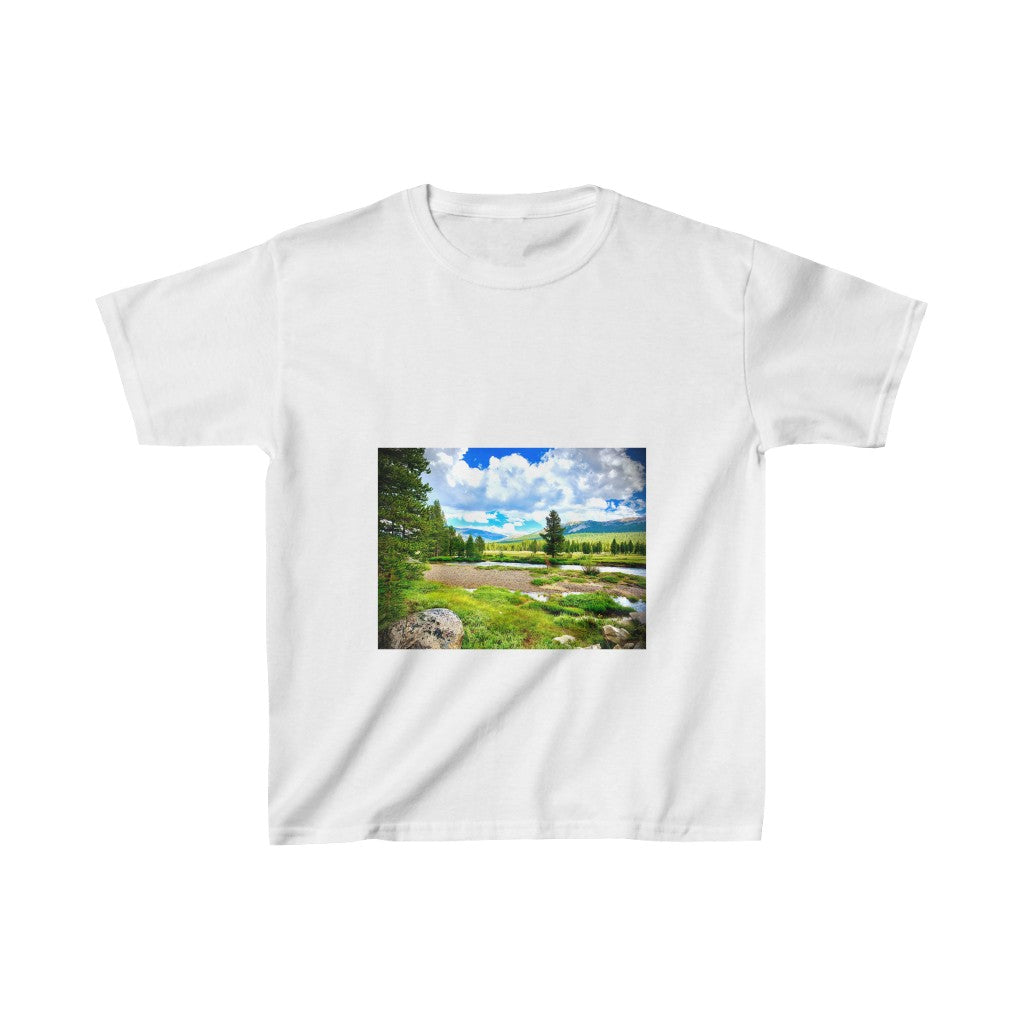 Yosemite 4 - Kids Heavy Cotton™ Tee