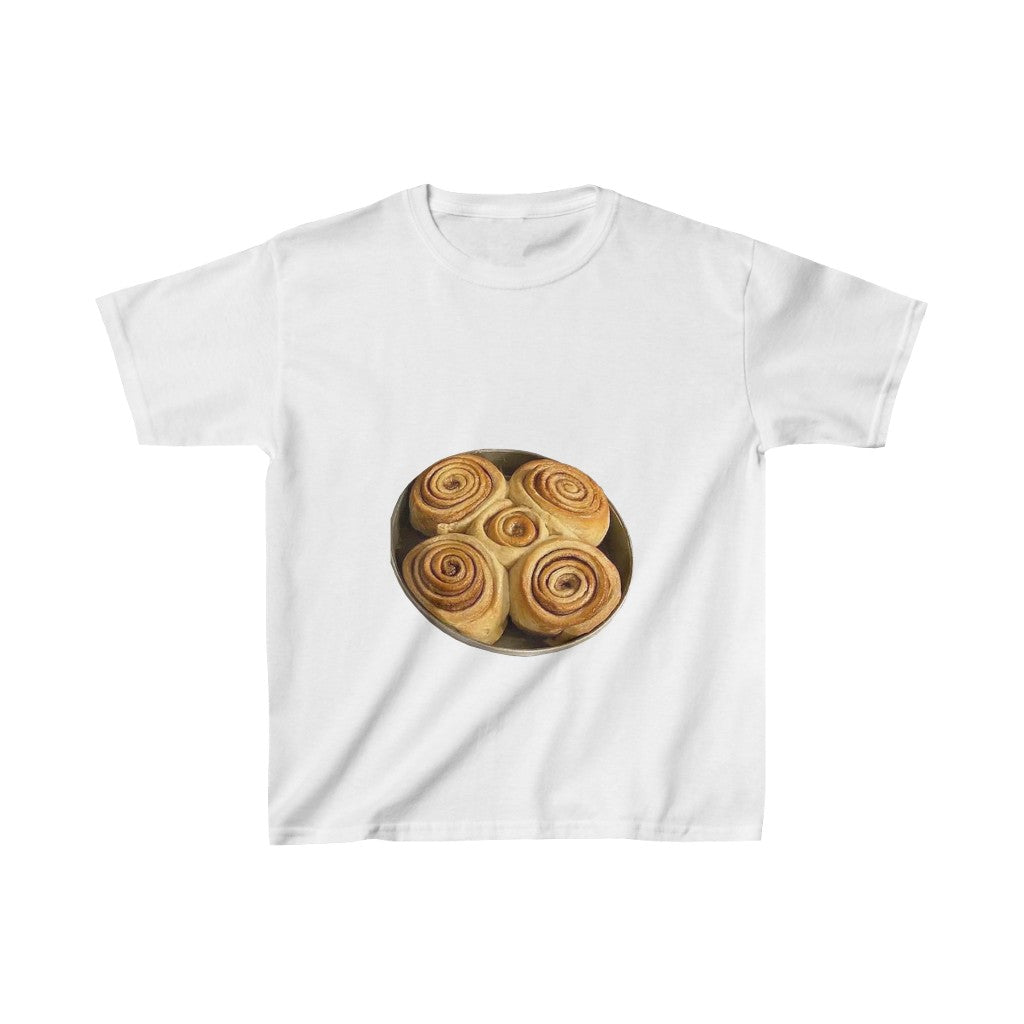 Cinnamon Buns - Kids Heavy Cotton™ Tee