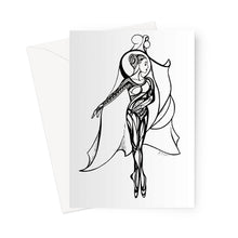 Load image into Gallery viewer, Ballerina Greeting Card
