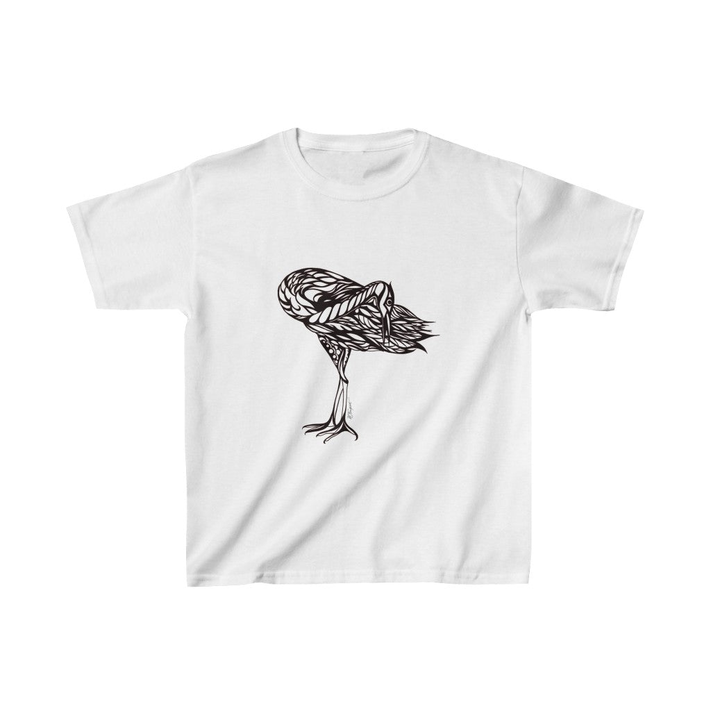 "Wading Through Life" - Kids Heavy Cotton™ Tee