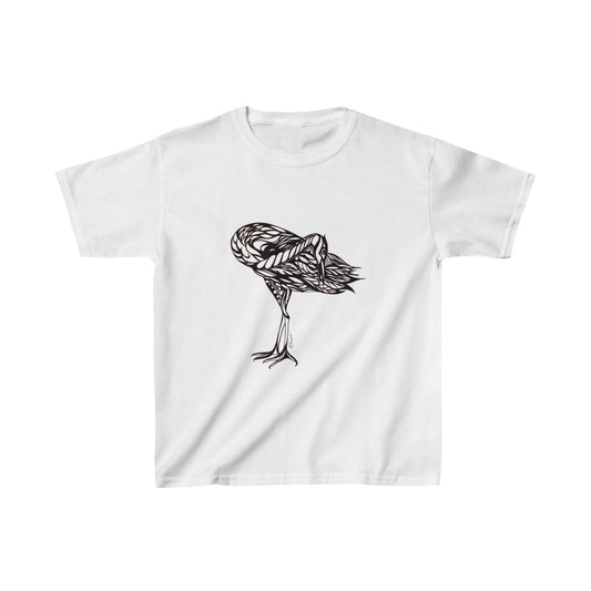 "Wading Through Life" - Kids Heavy Cotton™ Tee