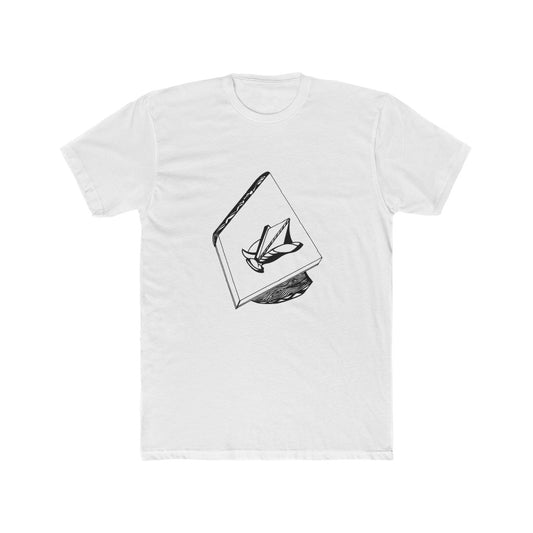 "Abstraction #2" - Men's Cotton Crew Tee