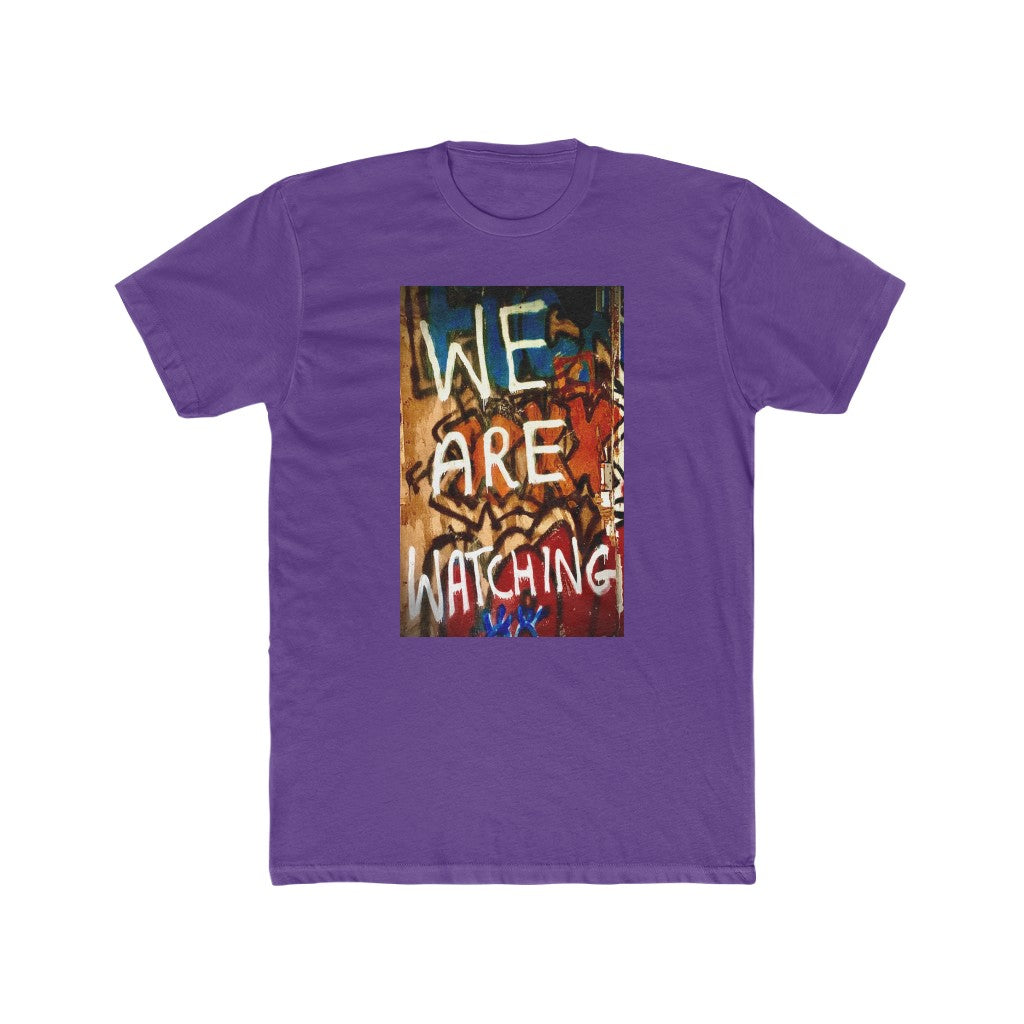 Watching - Men's T-Shirt