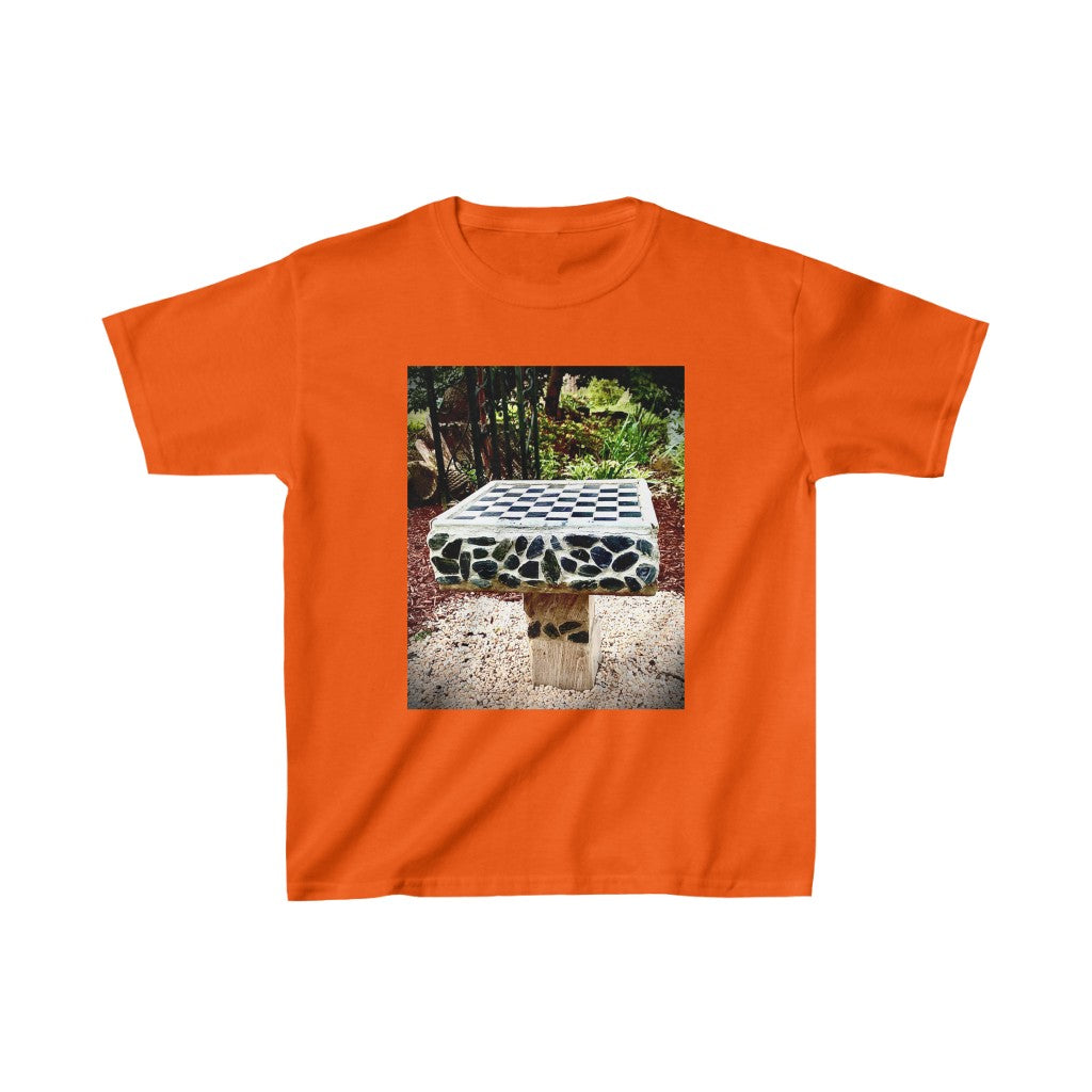 Chess Board - Kids Heavy Cotton™ Tee