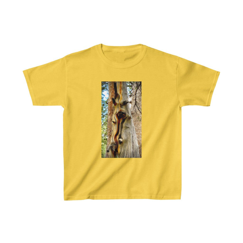 Yosemite Tree - Kids Heavy Cotton™ Tee