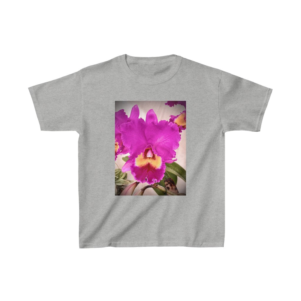 Orchid 5 - Kids Heavy Cotton™ Tee