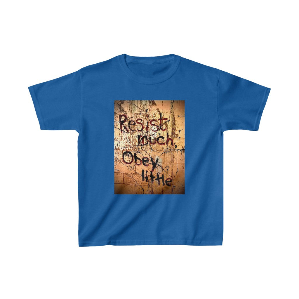 Resist - Kids Heavy Cotton™ Tee