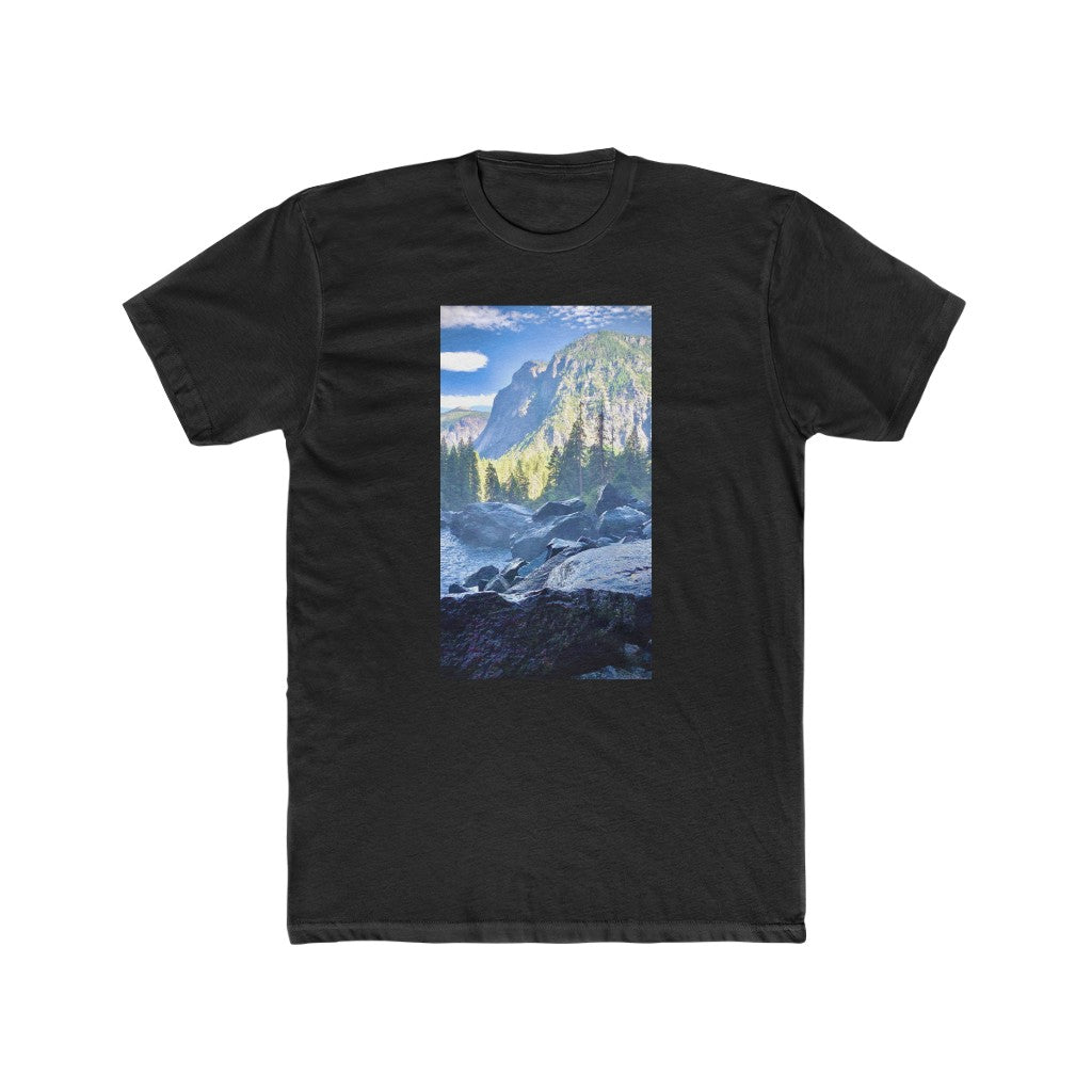 Yosemite Falls-1 Men's T-Shirt