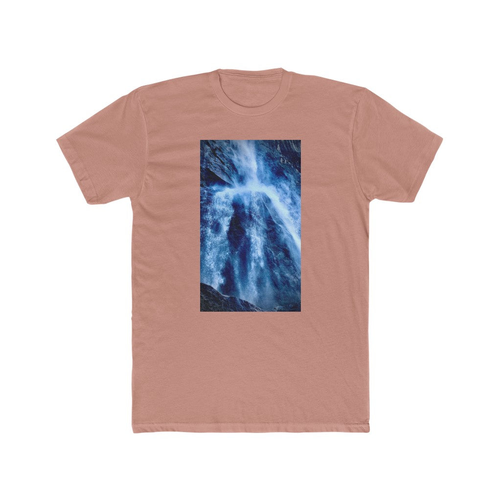 Yosemite Falls-2 Men's T-Shirt