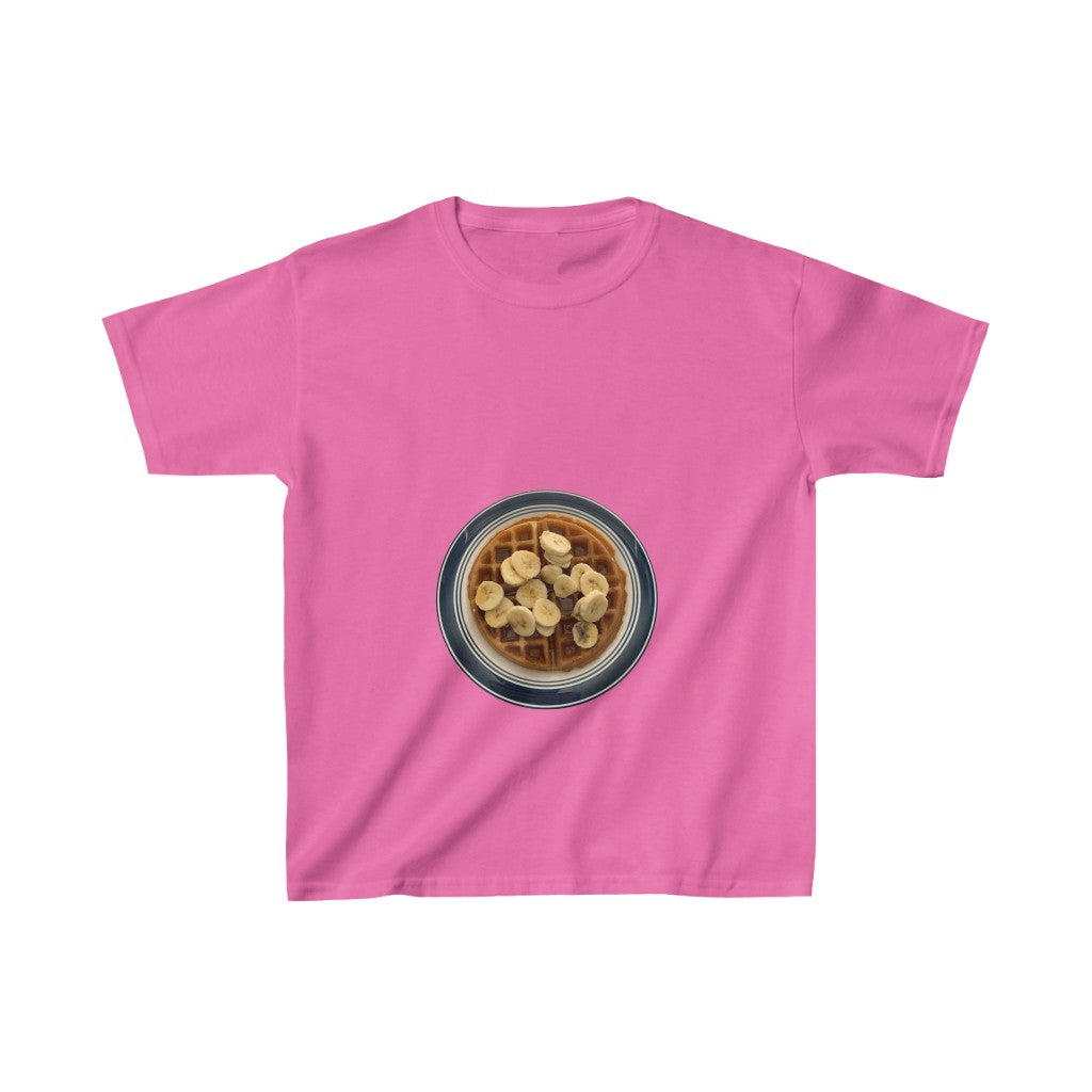 Belgian Waffle - Kids Heavy Cotton™ Tee