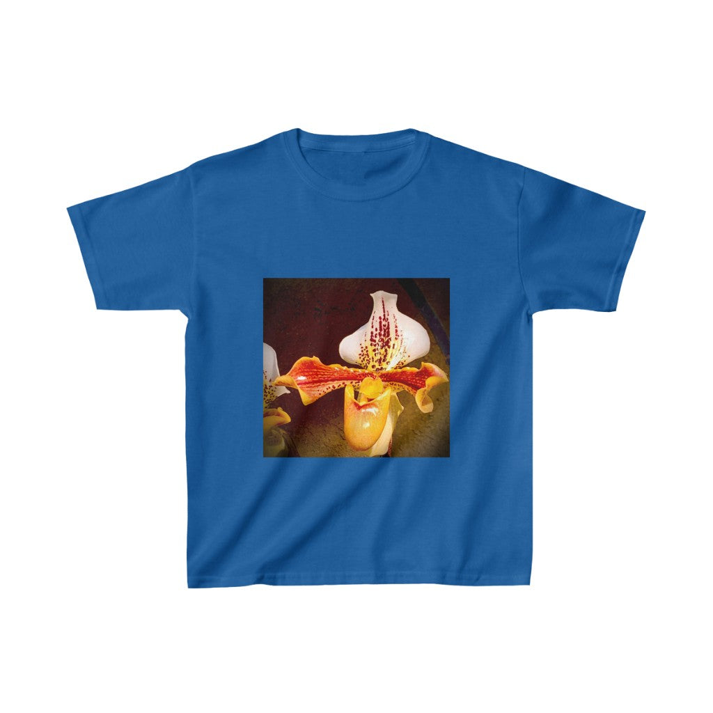 Orchid 1 - Kids Heavy Cotton™ Tee