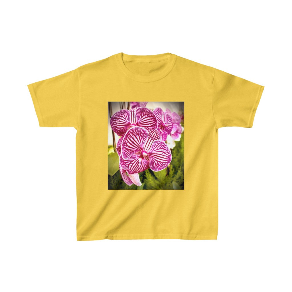 Orchid 6 - Kids Heavy Cotton™ Tee