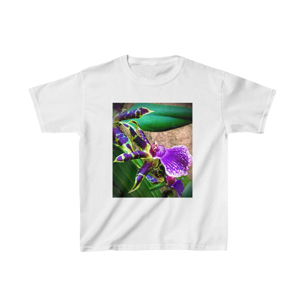 Orchid 3 - Kids Heavy Cotton™ Tee