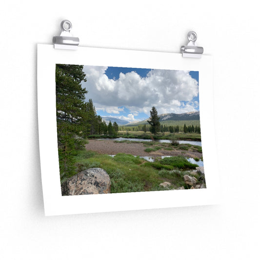 Yosemite 4 Premium Matte poster